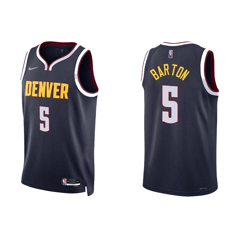 Will Barton Denver Nuggets 5 Jersey