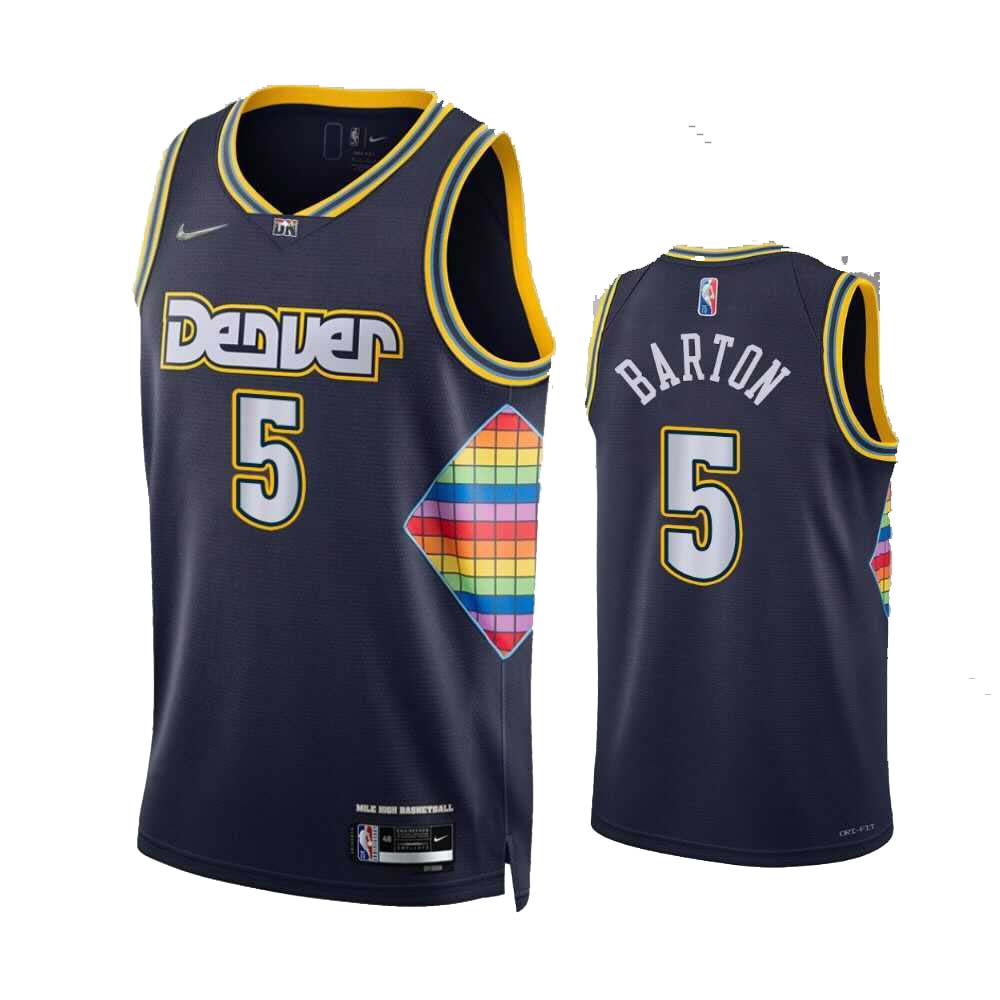Will Barton Denver Nuggets 5 Jersey