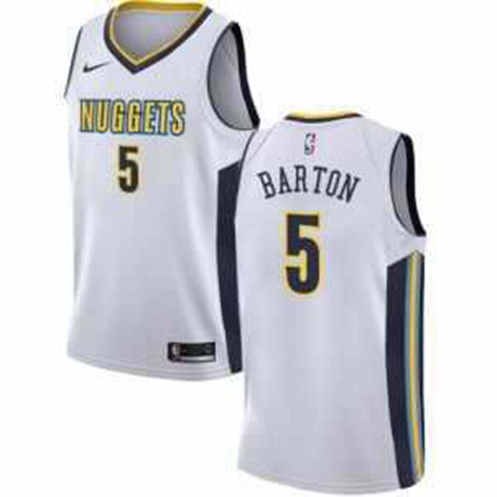 Will Barton Denver Nuggets 5 Jersey