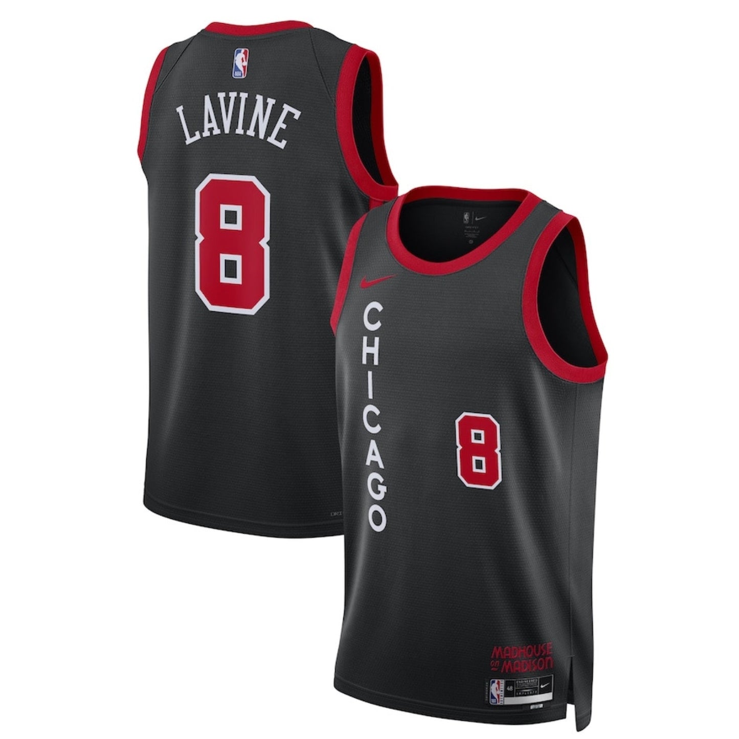 Zach Lavine Chicago Bulls 8 Jersey