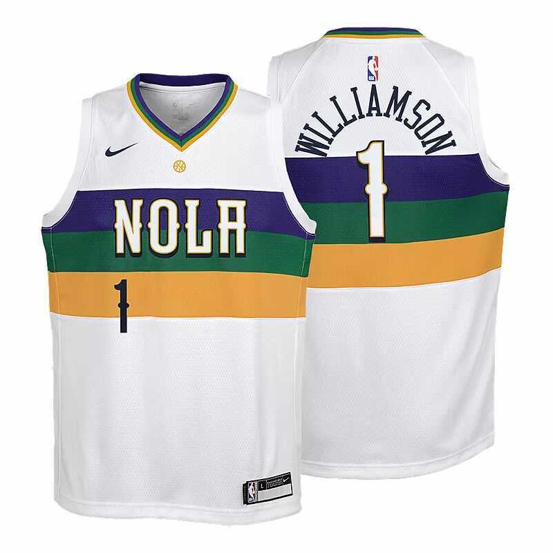 Zion Williamson New Orleans Pelicans 1 Jersey