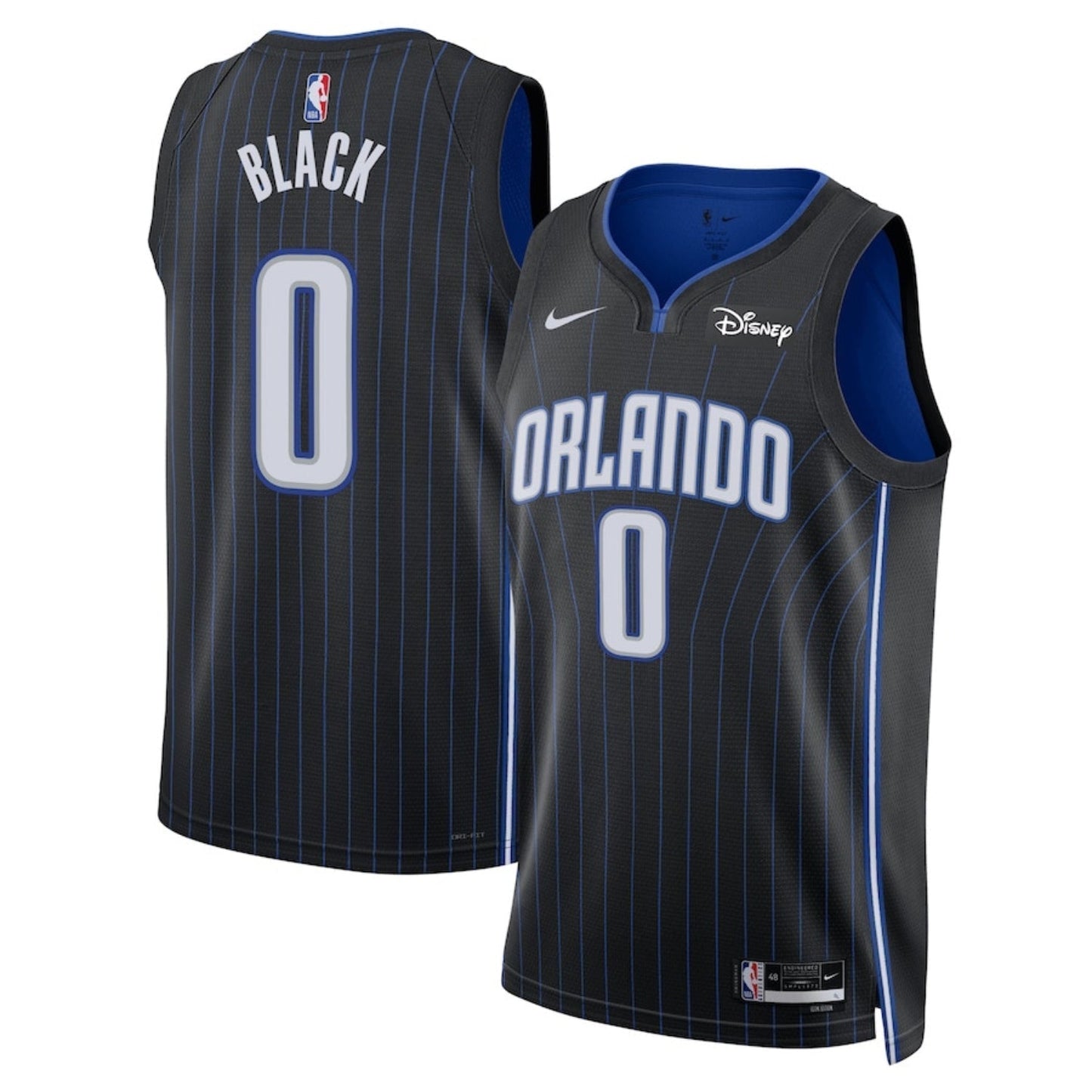 Anthony Black Orlando Magic 0 Jersey