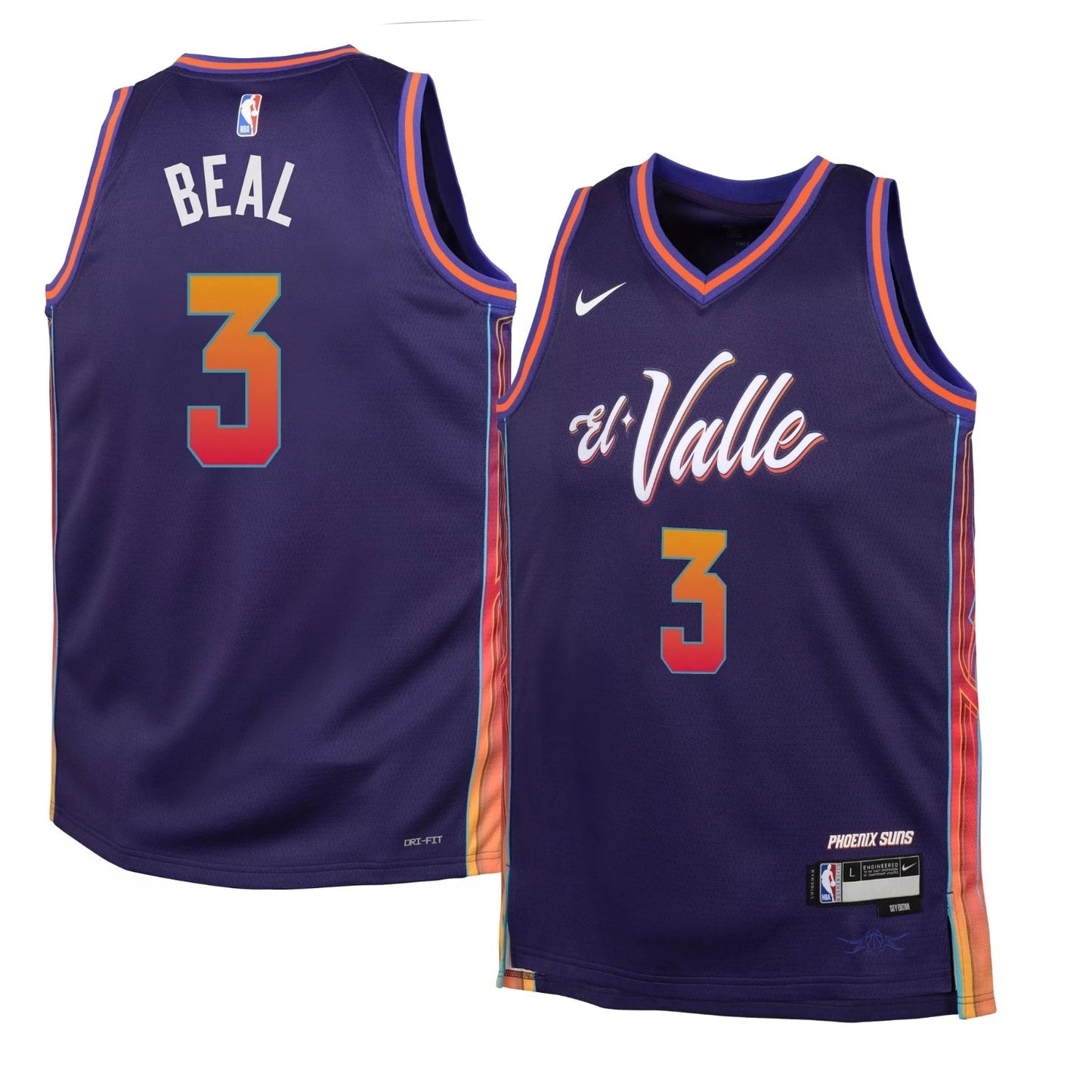 Bradley Beal Phoenix Suns 3 Jersey