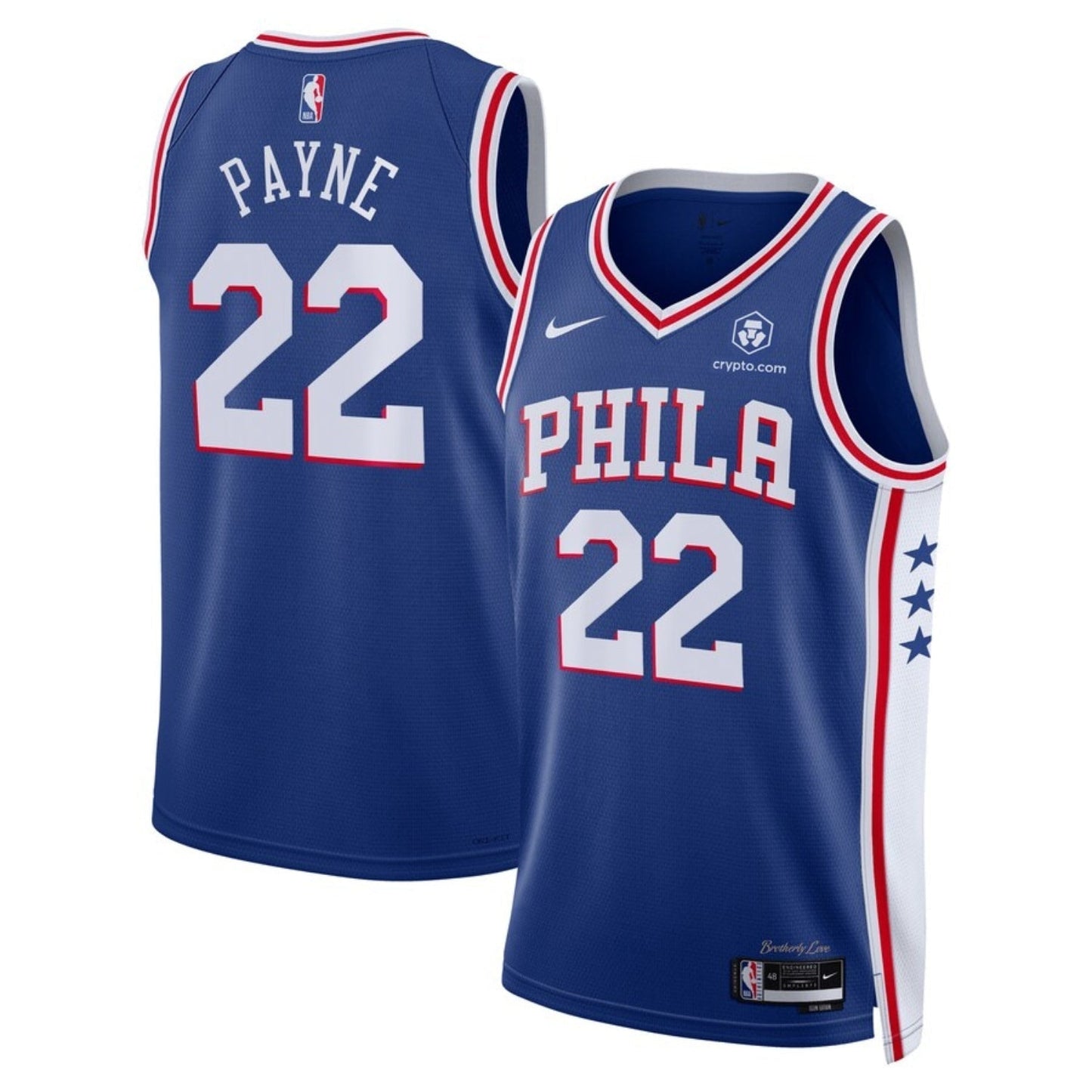 Cameron Payne Philadelphia 76ers 22 Jersey