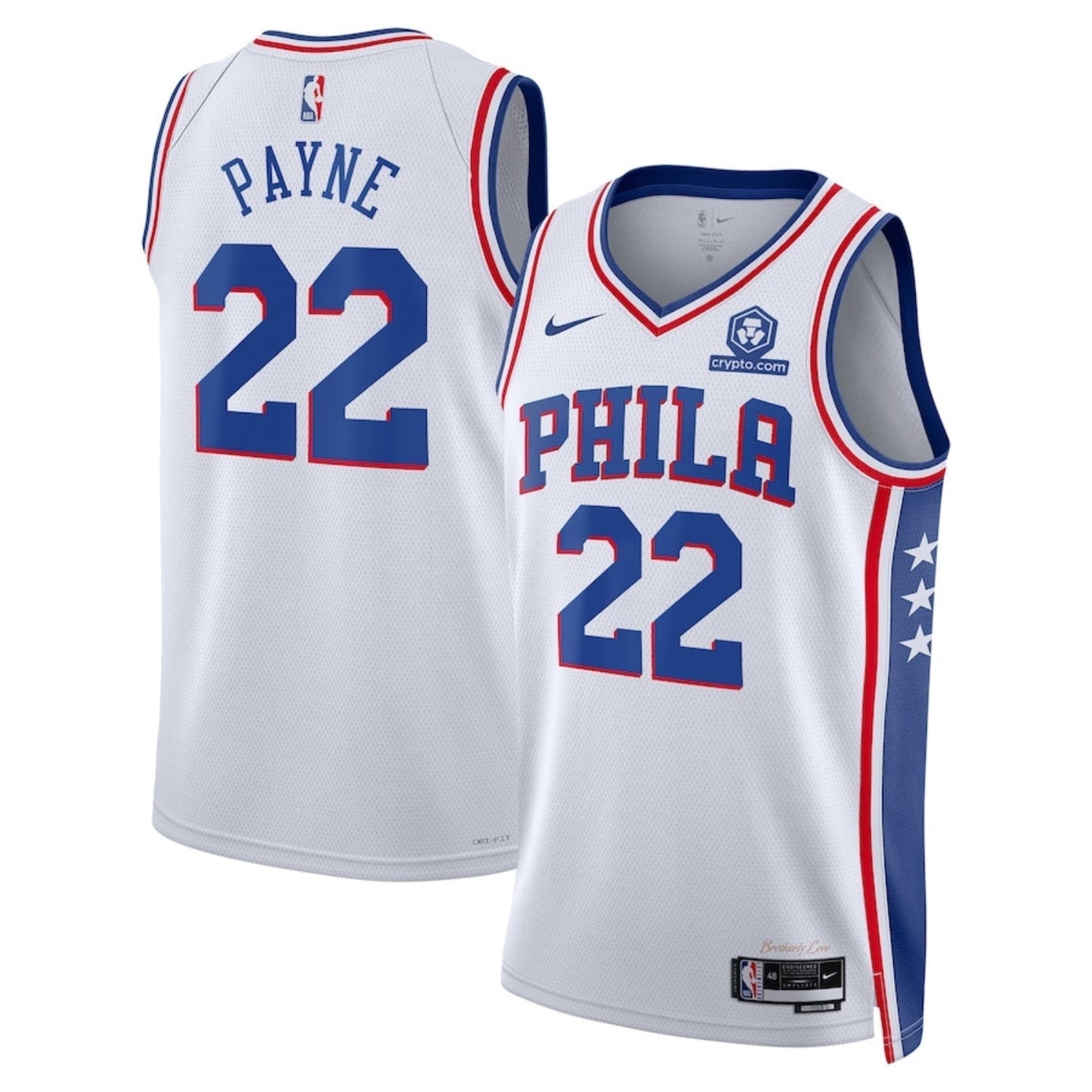 Cameron Payne Philadelphia 76ers 22 Jersey