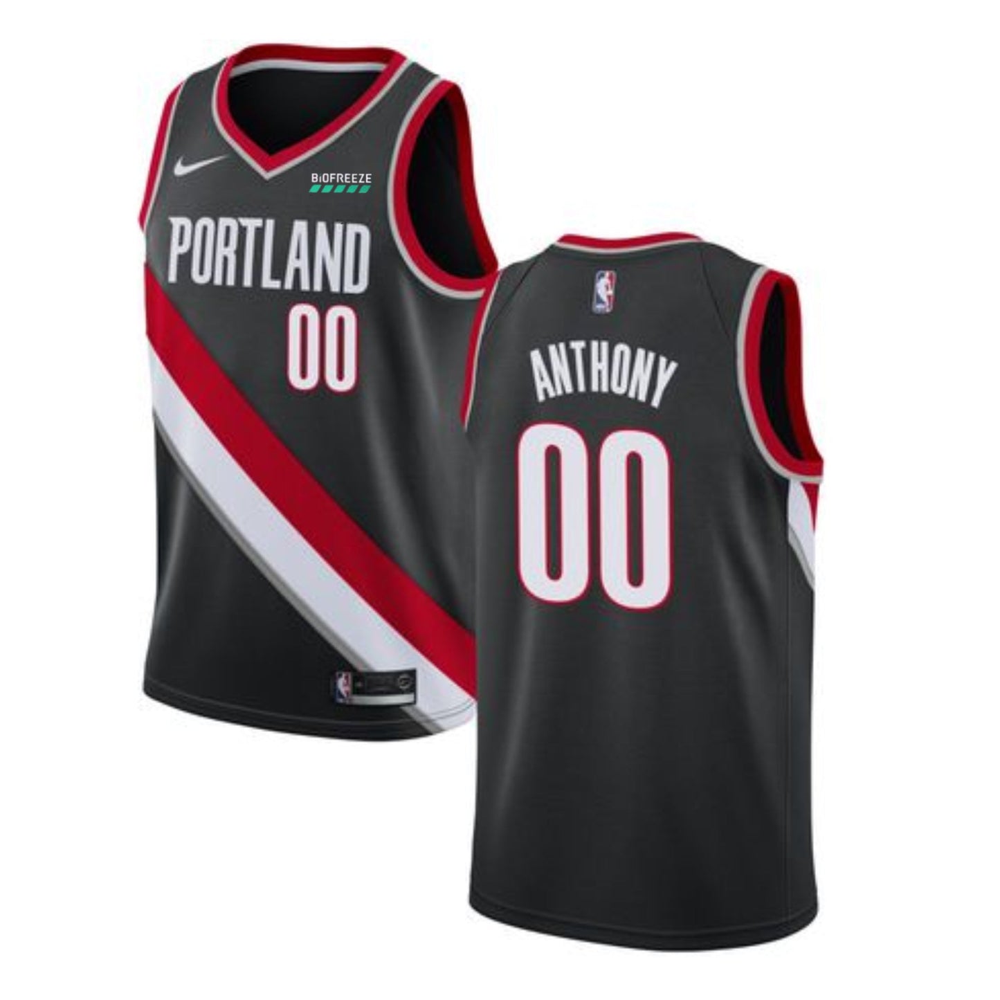 Carmelo Anthony Portland Blazers 00 Jersey