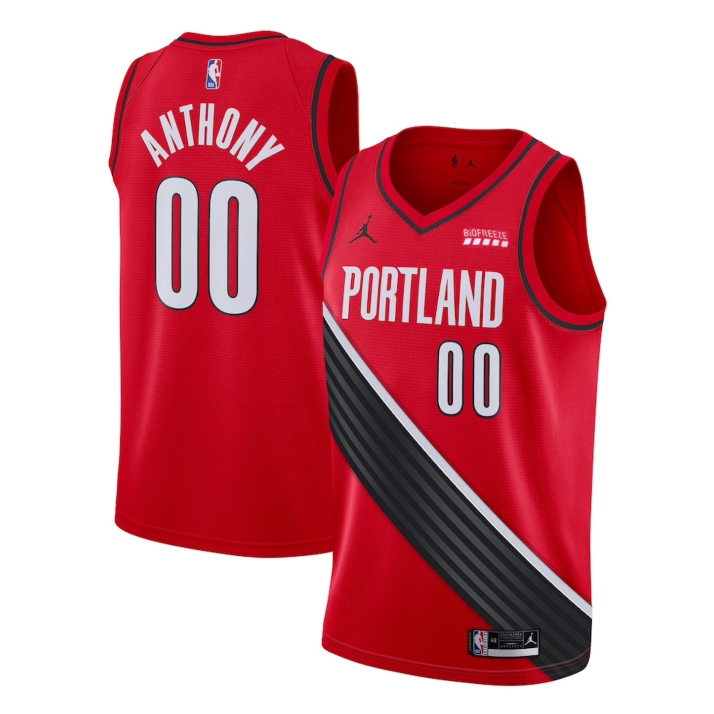 Carmelo Anthony Portland Blazers 00 Jersey