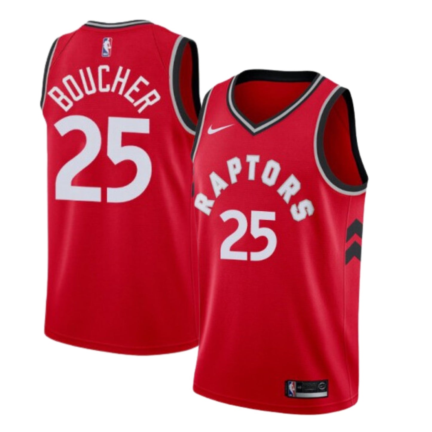 Chris Boucher Toronto Raptors 25 Jersey