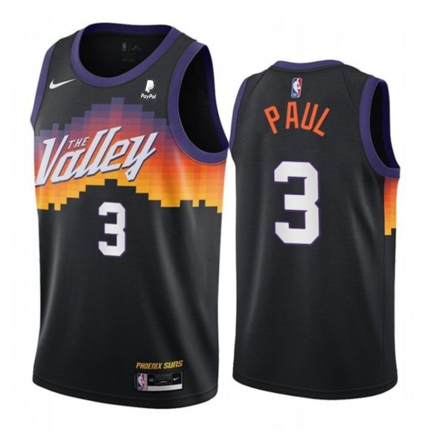 Chris Paul Phoenix Suns 3 Jersey