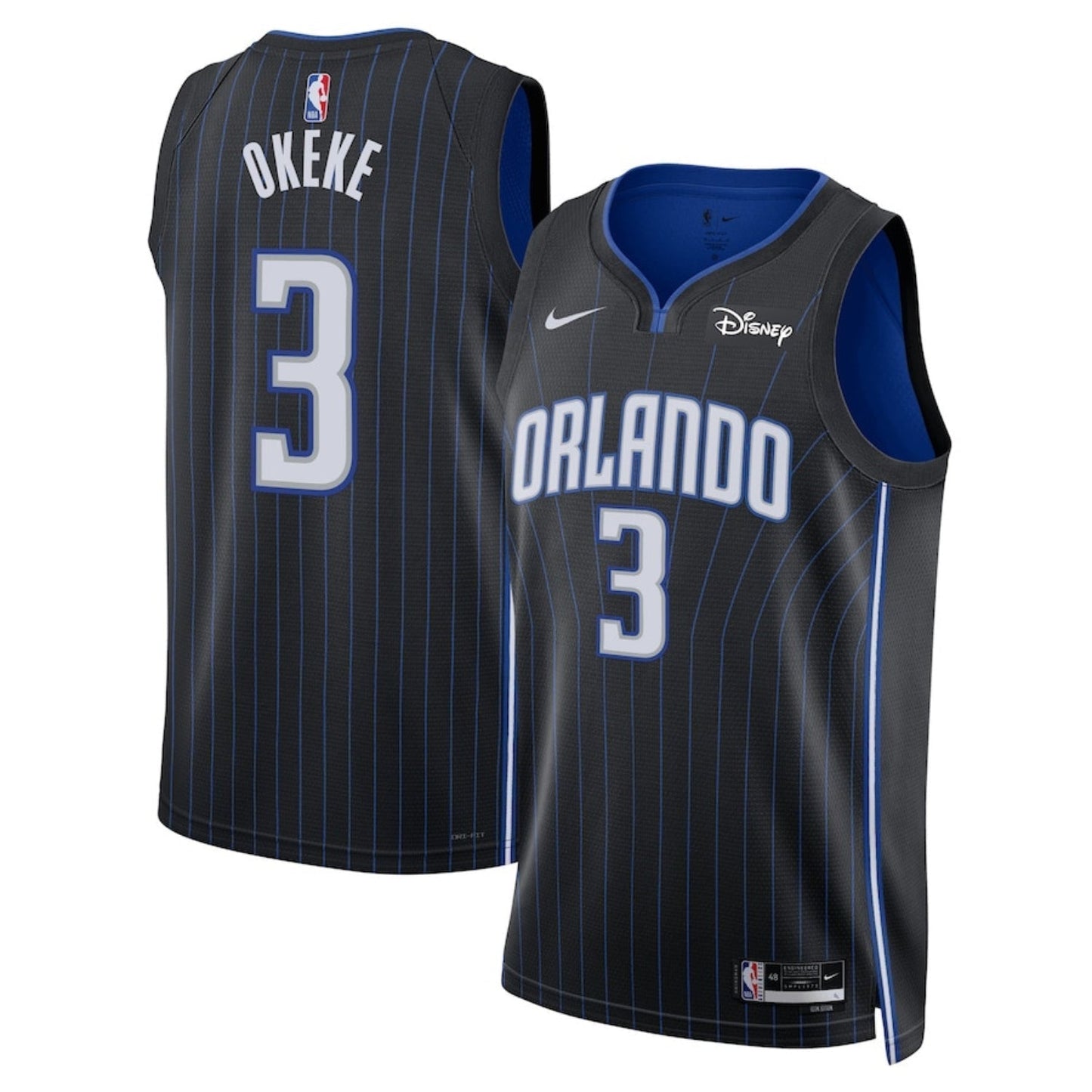 Chuma Okeke Orlando Magic 3 Jersey