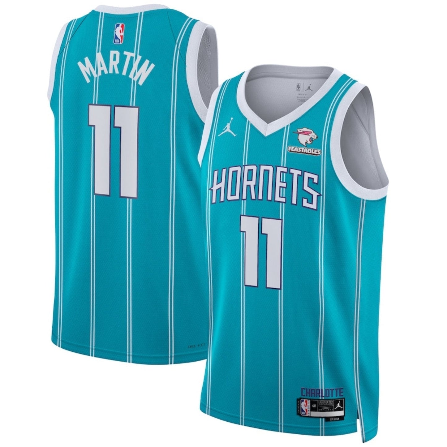Cody Martin Charlotte Hornets 11 Jersey