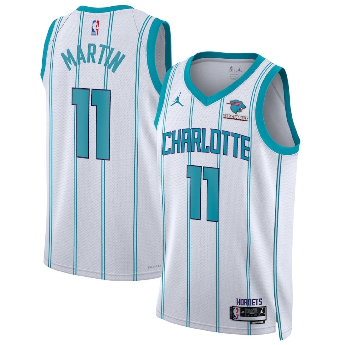 Cody Martin Charlotte Hornets 11 Jersey