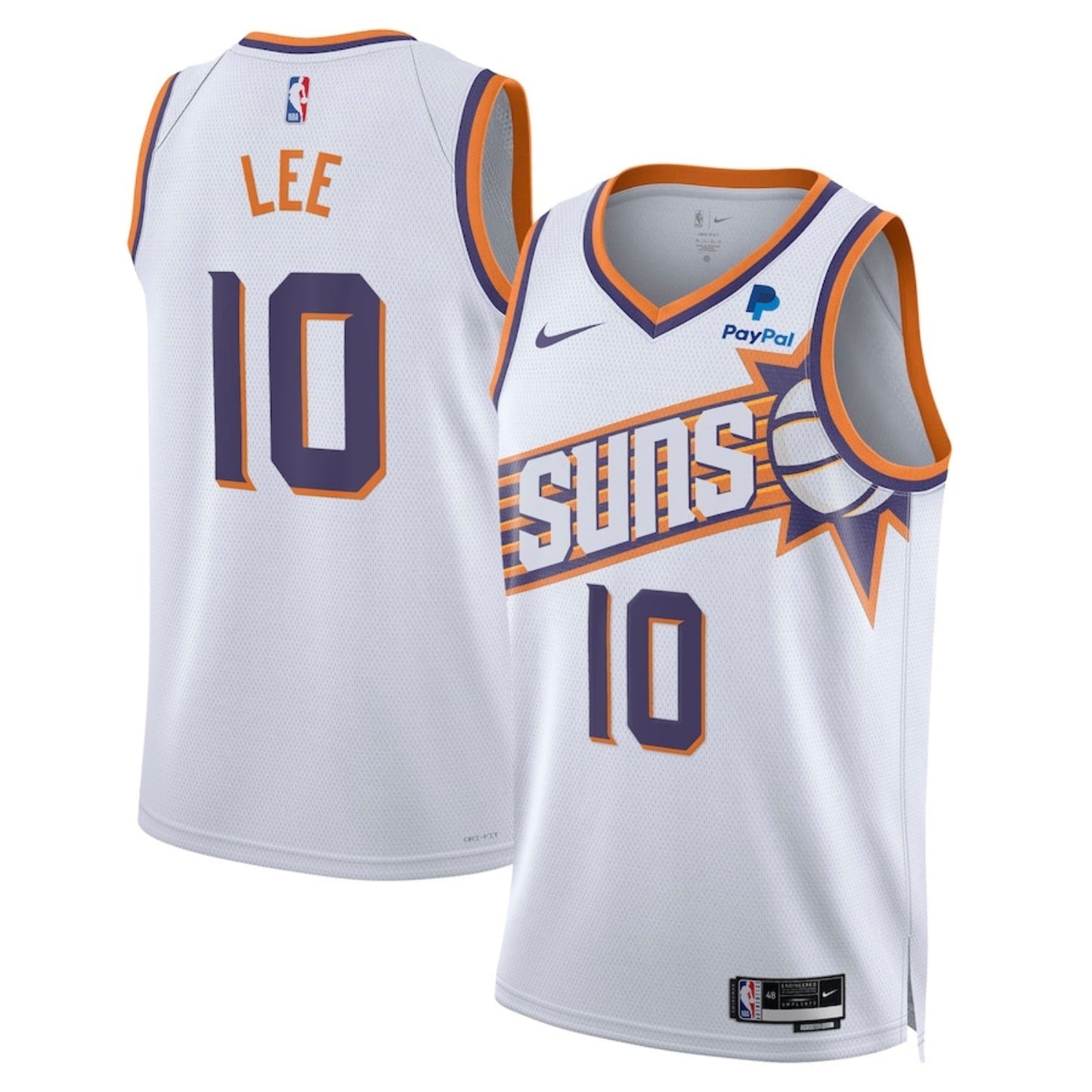 Damion Lee Phoenix Suns 10 Jersey