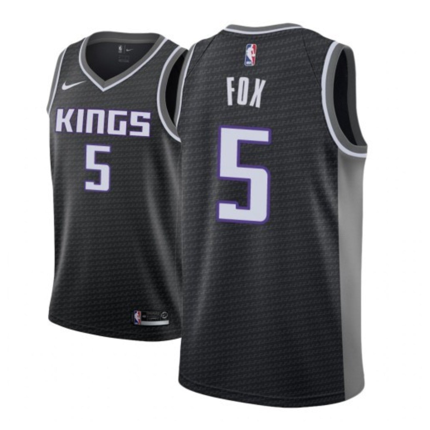 De'Aaron Fox Sacramento Kings 5 Jersey