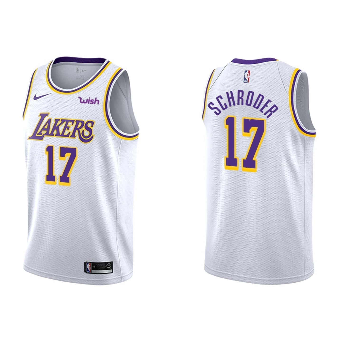 Dennis Schroder Los Angeles Lakers 17 Jersey