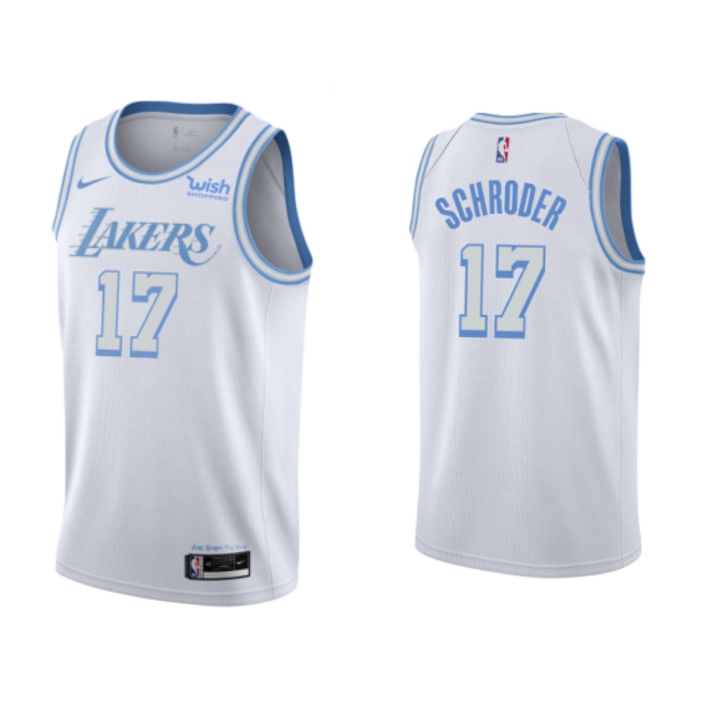 Dennis Schroder Los Angeles Lakers 17 Jersey