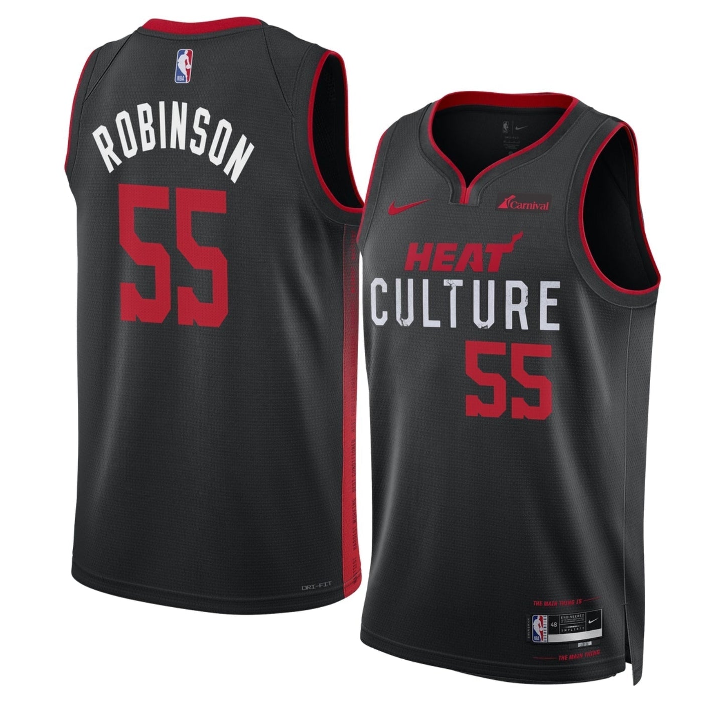 Duncan Robinson Miami Heat 55 Jersey