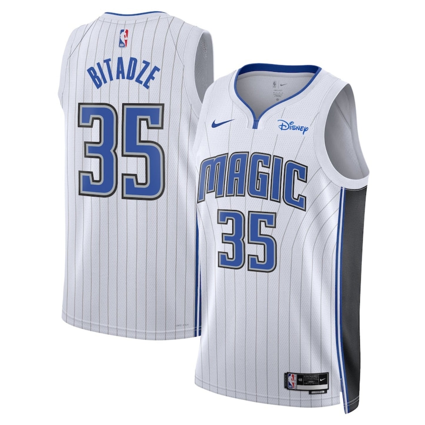 Goga Bitadze Orlando Magic 35 Jersey