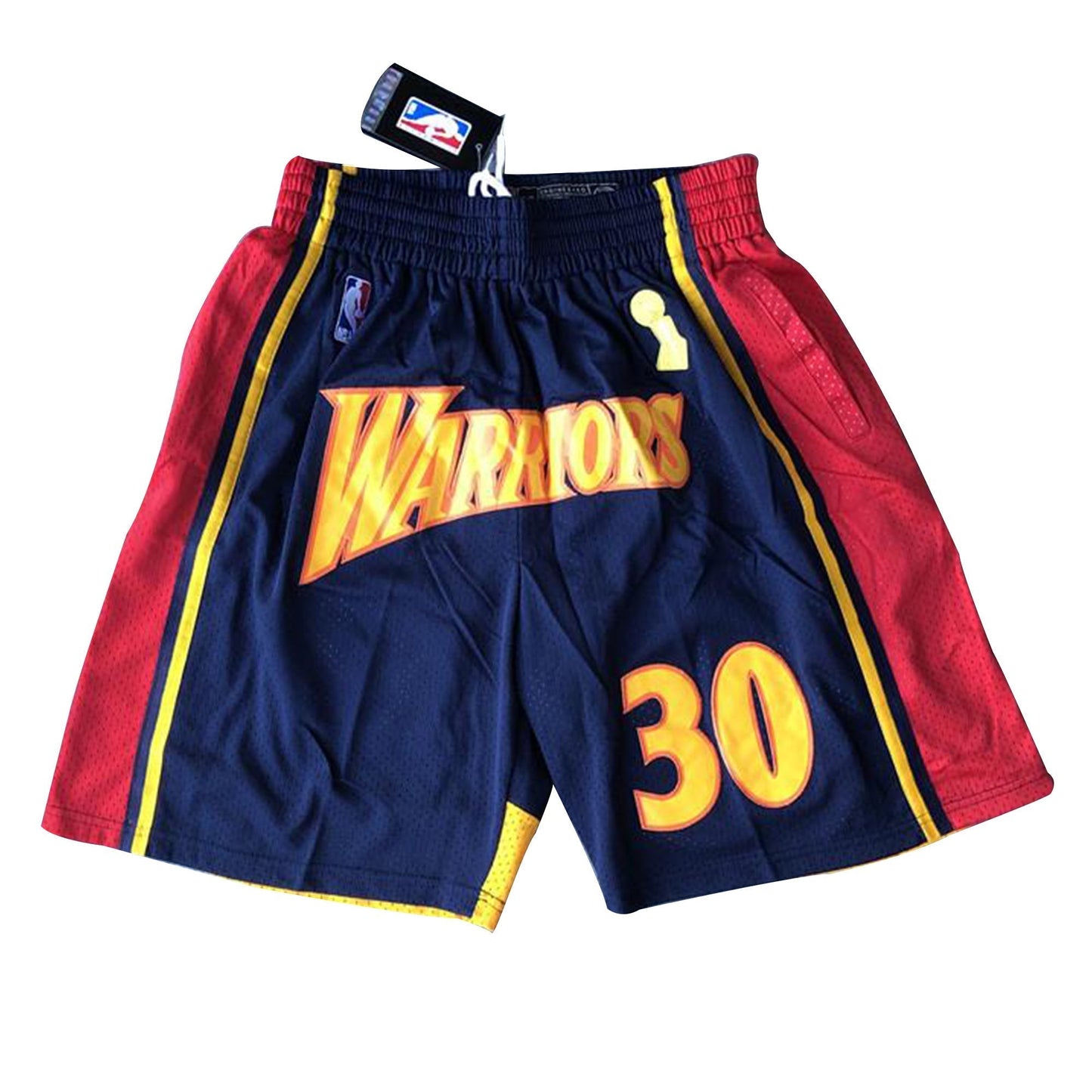 Golden State Warriors Retro Shorts