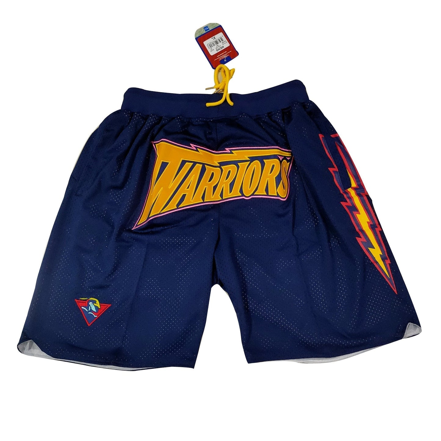 Golden State Warriors Retro Shorts