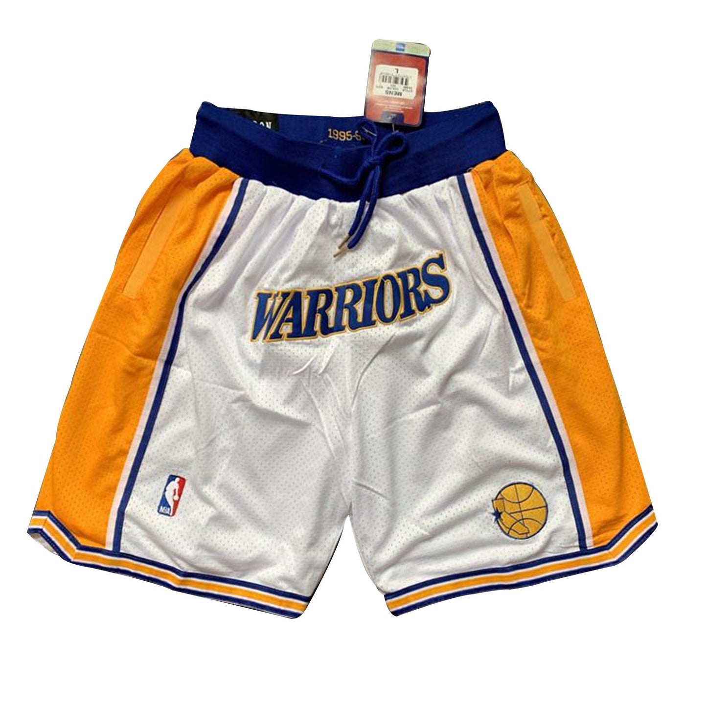 Golden State Warriors Retro Shorts