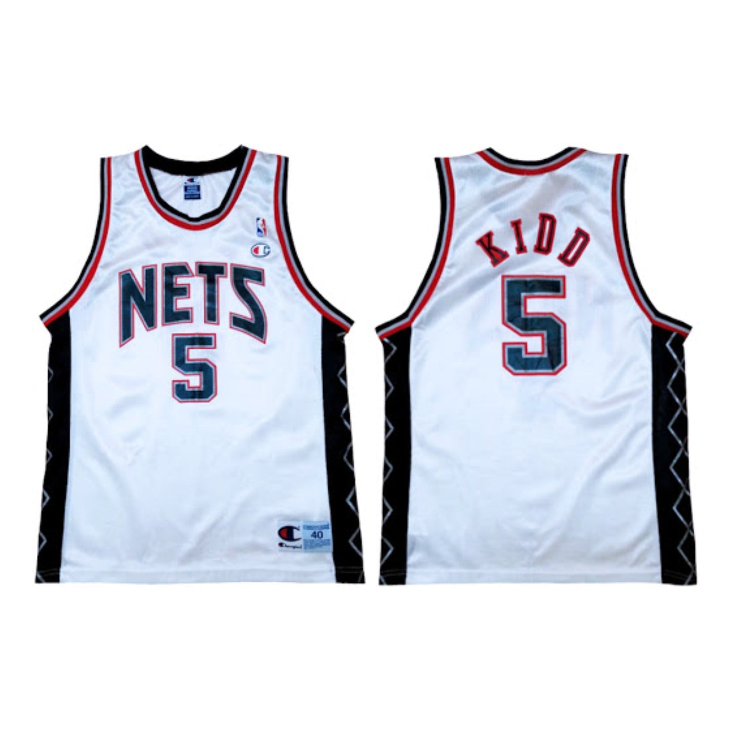 Jason Kidd New Jersey Nets 5 Retro Jersey