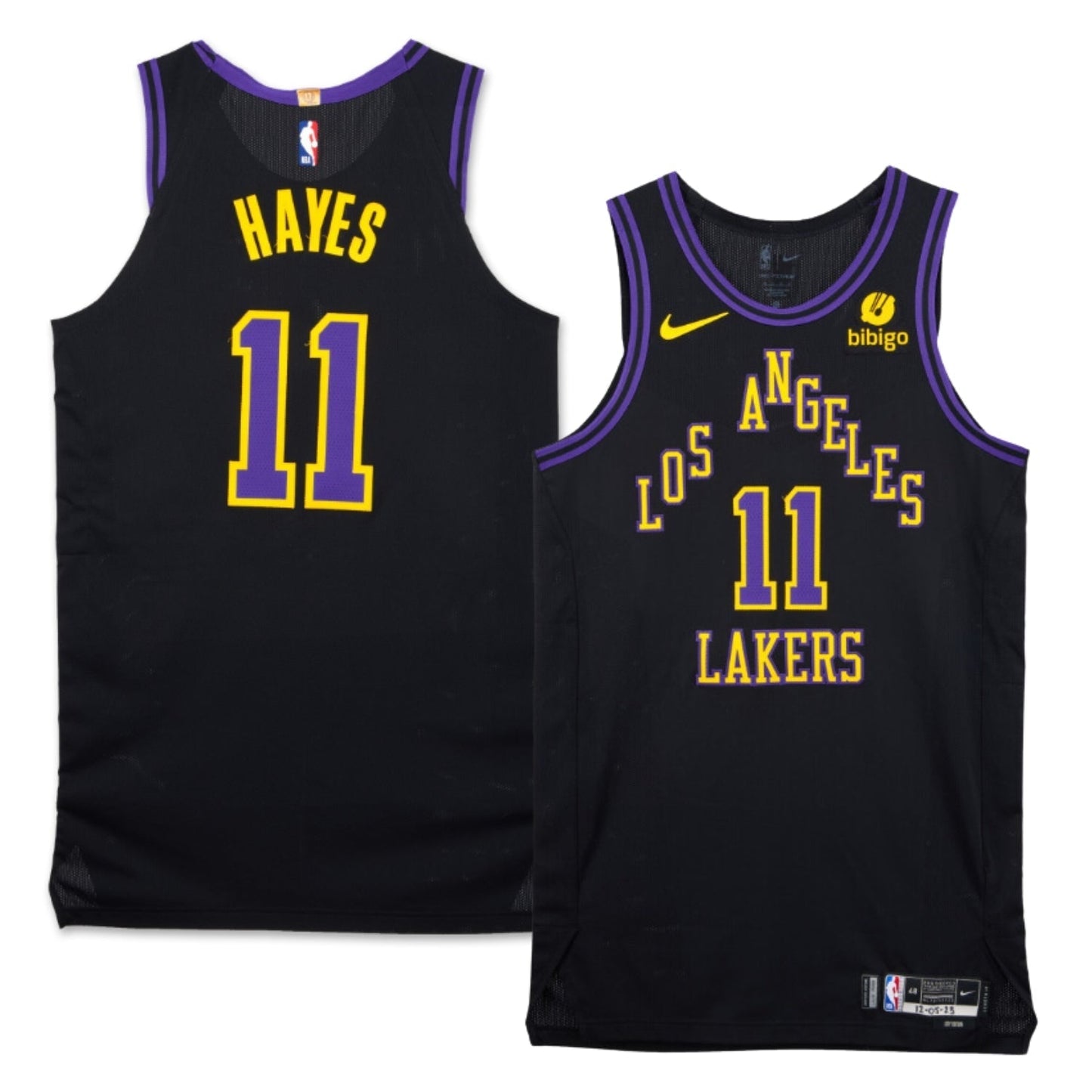 Jaxson Hayes Los Angeles Lakers 11 Jersey