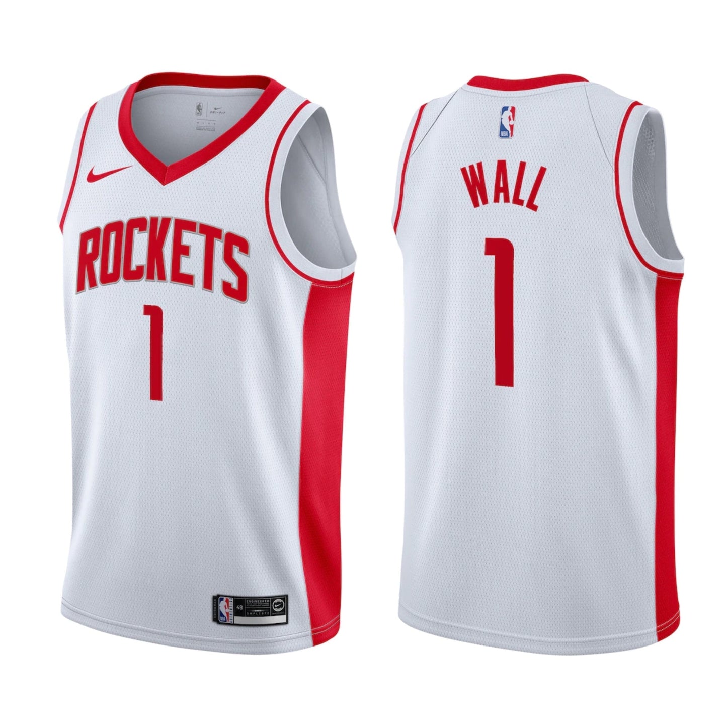 John Wall Houston Rockets 1 Jersey