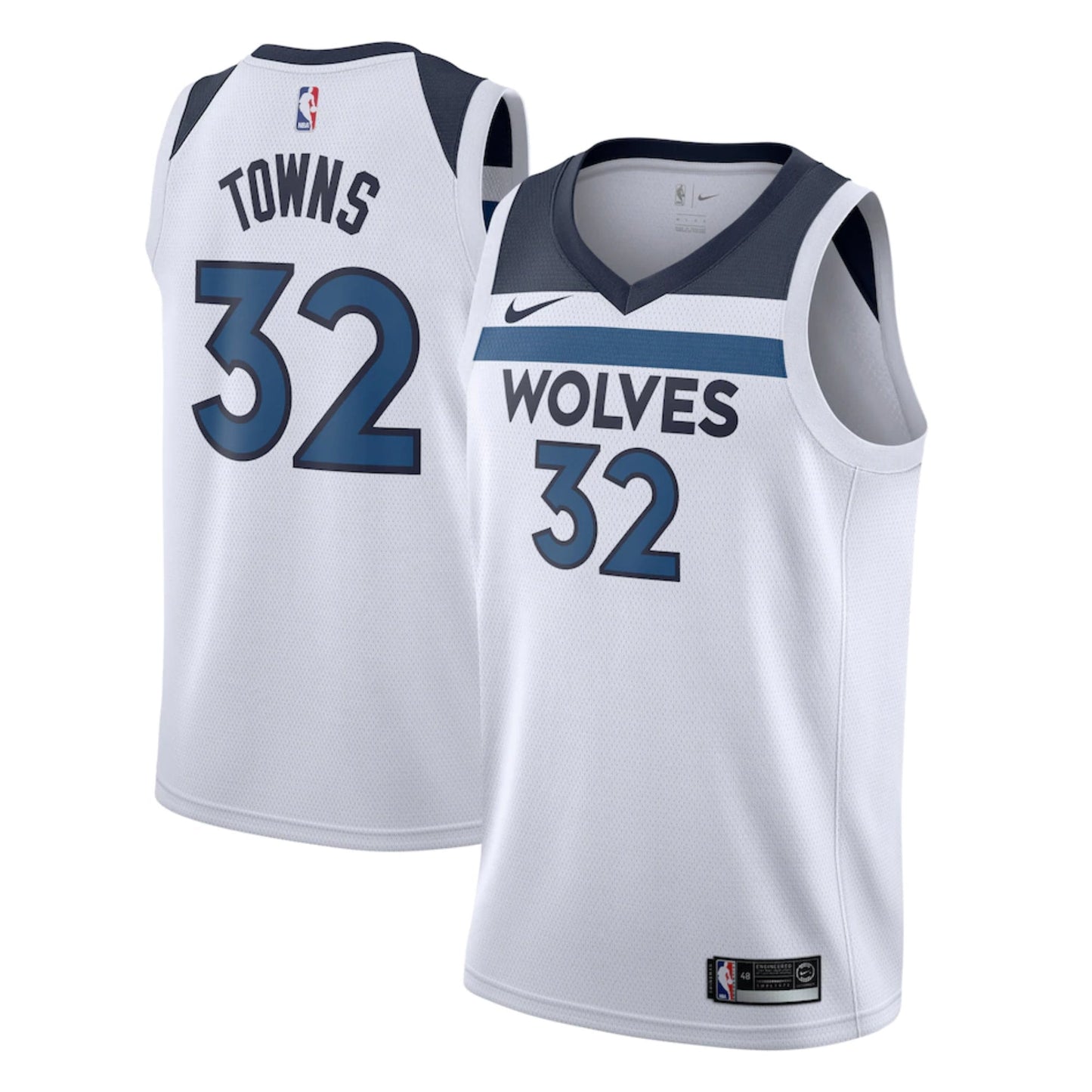 Karl-Anthony Towns Minnesota Timberwolves 32 Jersey