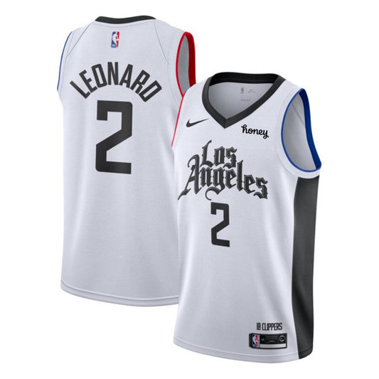 Kawhi Leonard Los Angeles Clippers 2 Jersey
