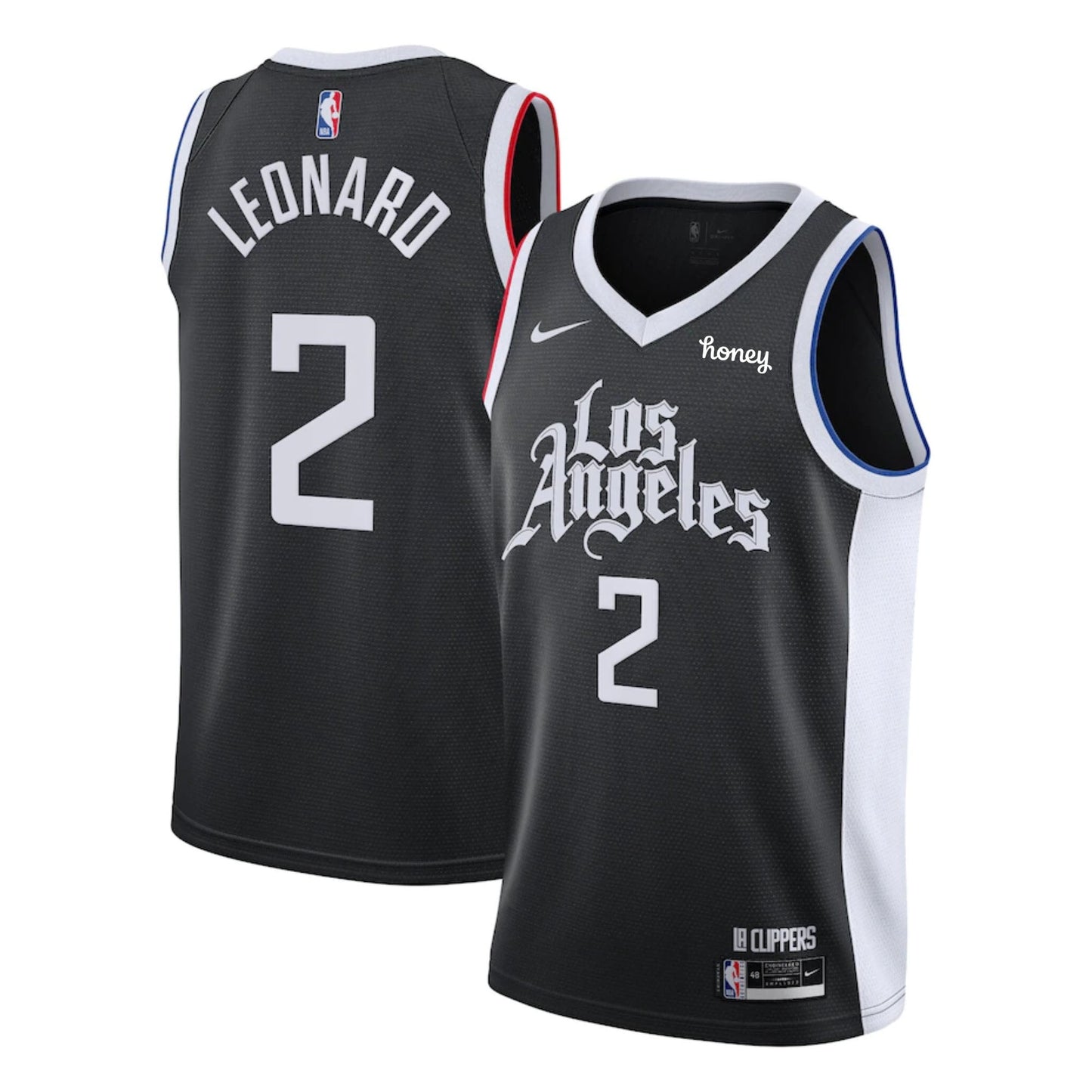Kawhi Leonard Los Angeles Clippers 2 Jersey
