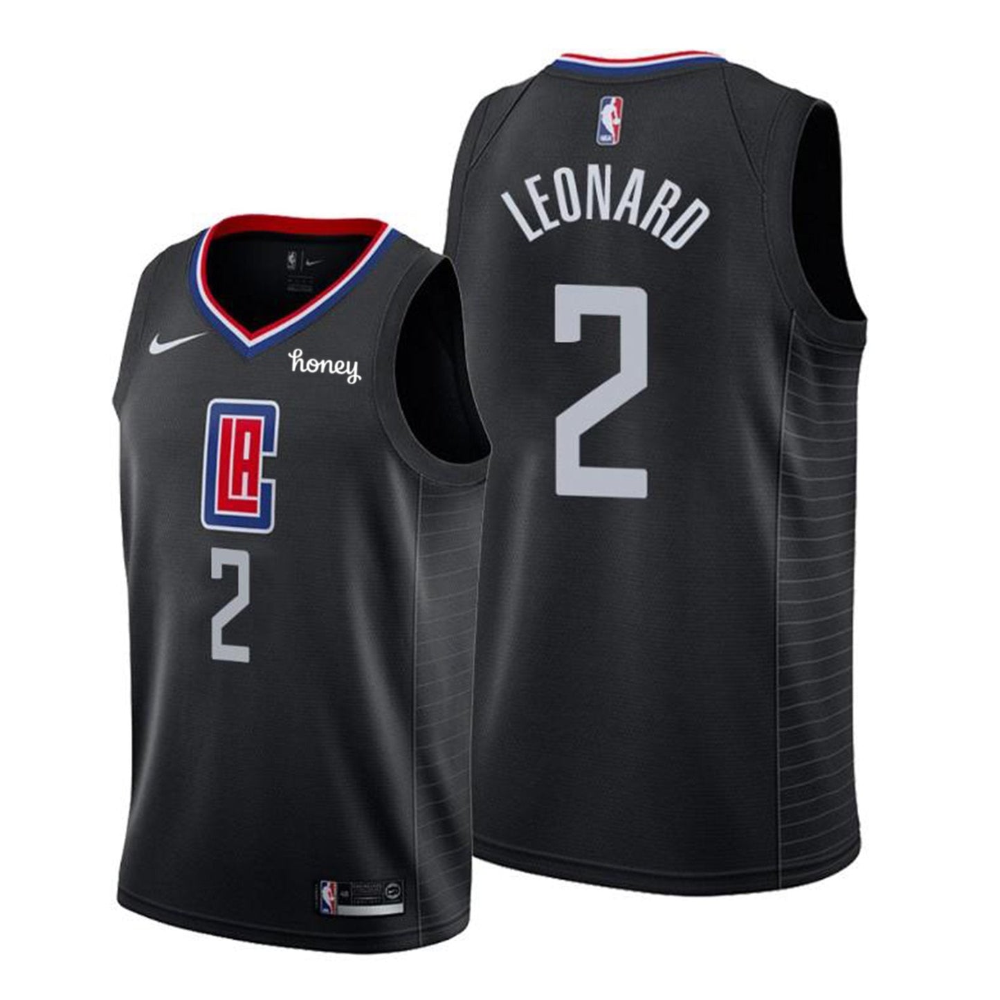 Kawhi Leonard Los Angeles Clippers 2 Jersey
