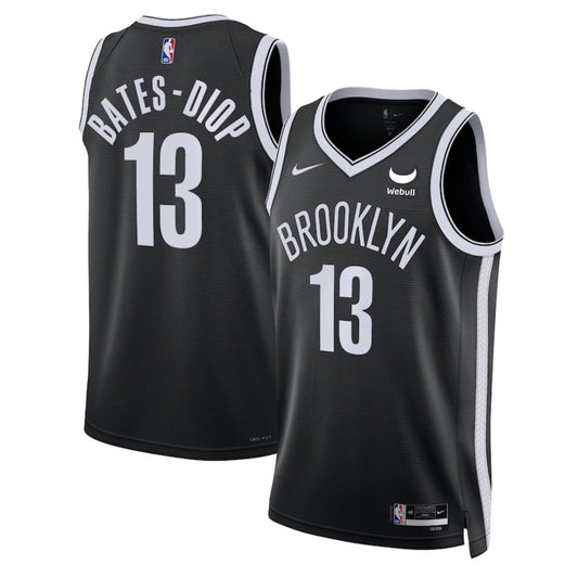 Keita Bates-Diop Brooklyn Nets 13 Jersey
