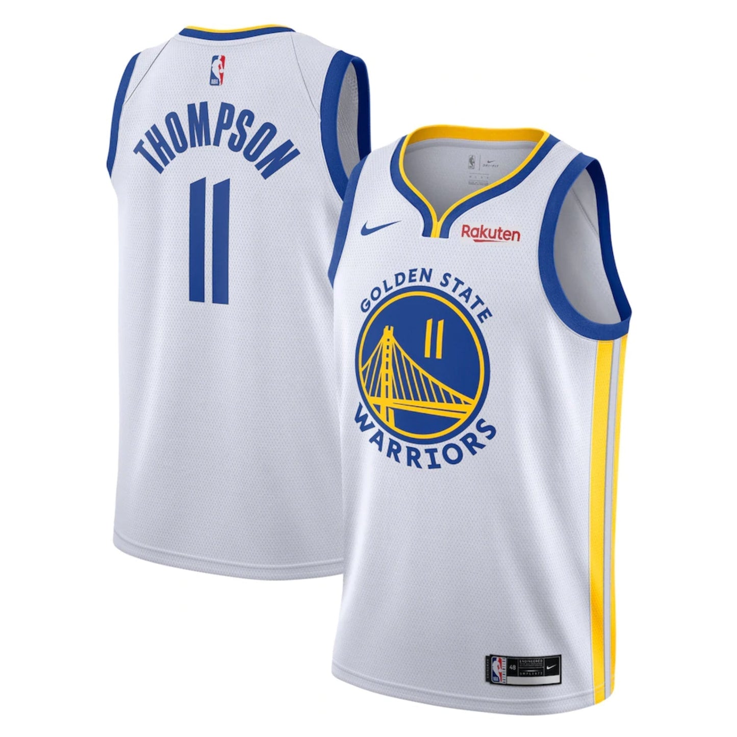 Klay Thompson Golden State Warriors 11 Jersey