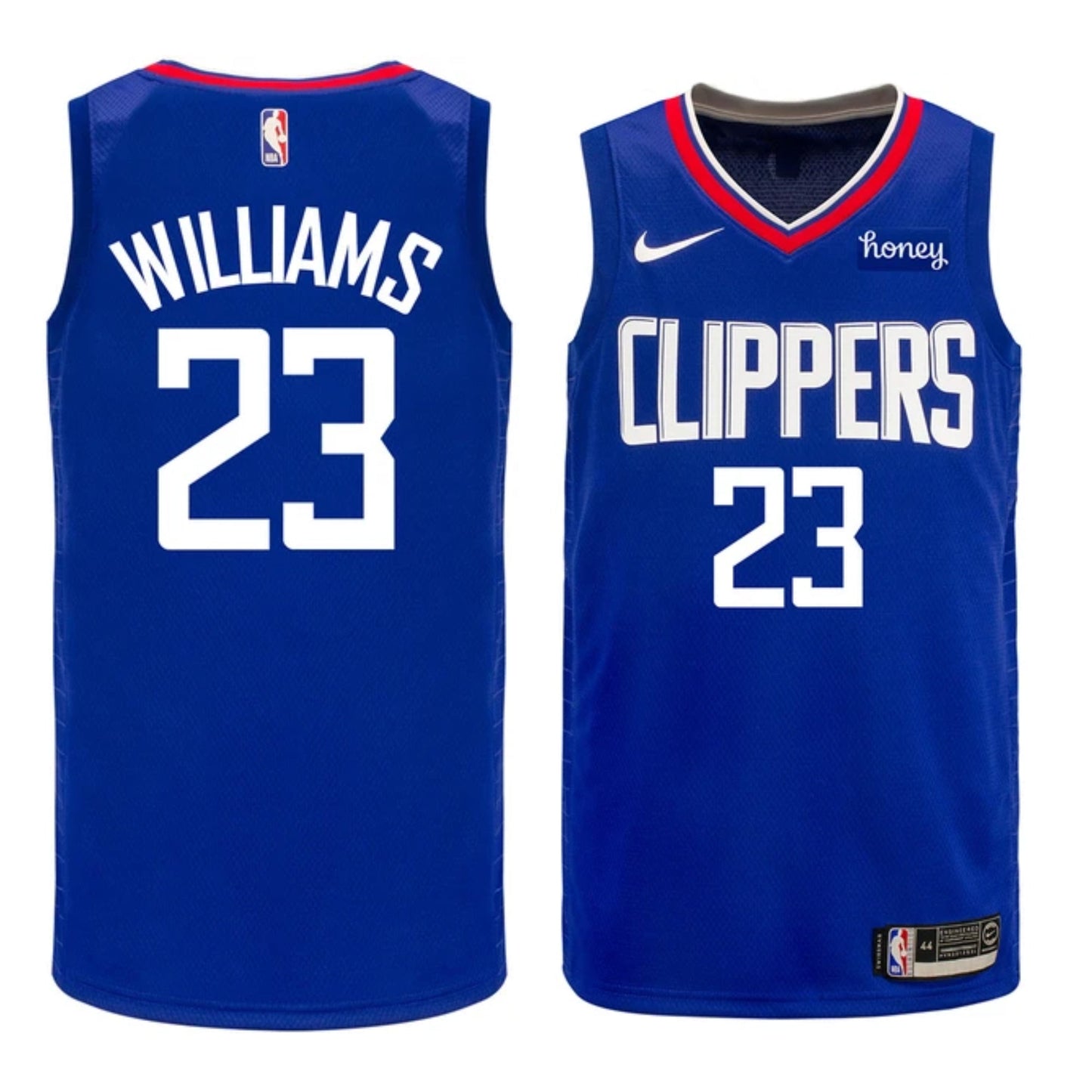 Lou Williams Los Angeles Clippers 23 Jersey