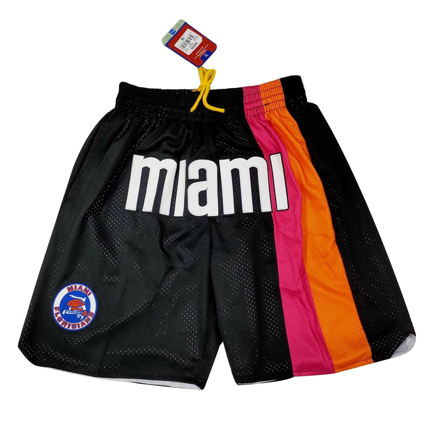 Miami Heat Retro Shorts