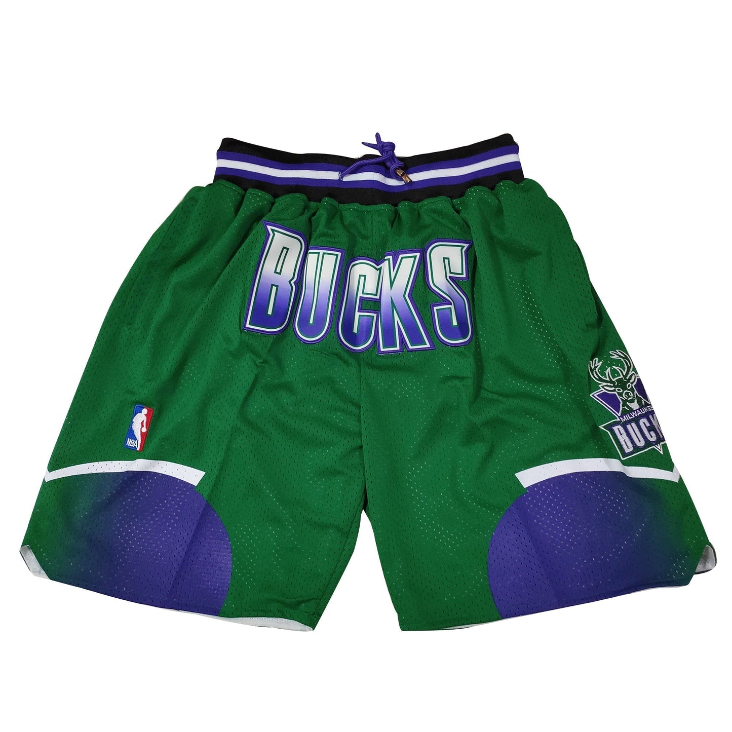 Milwaukee Bucks Retro Shorts