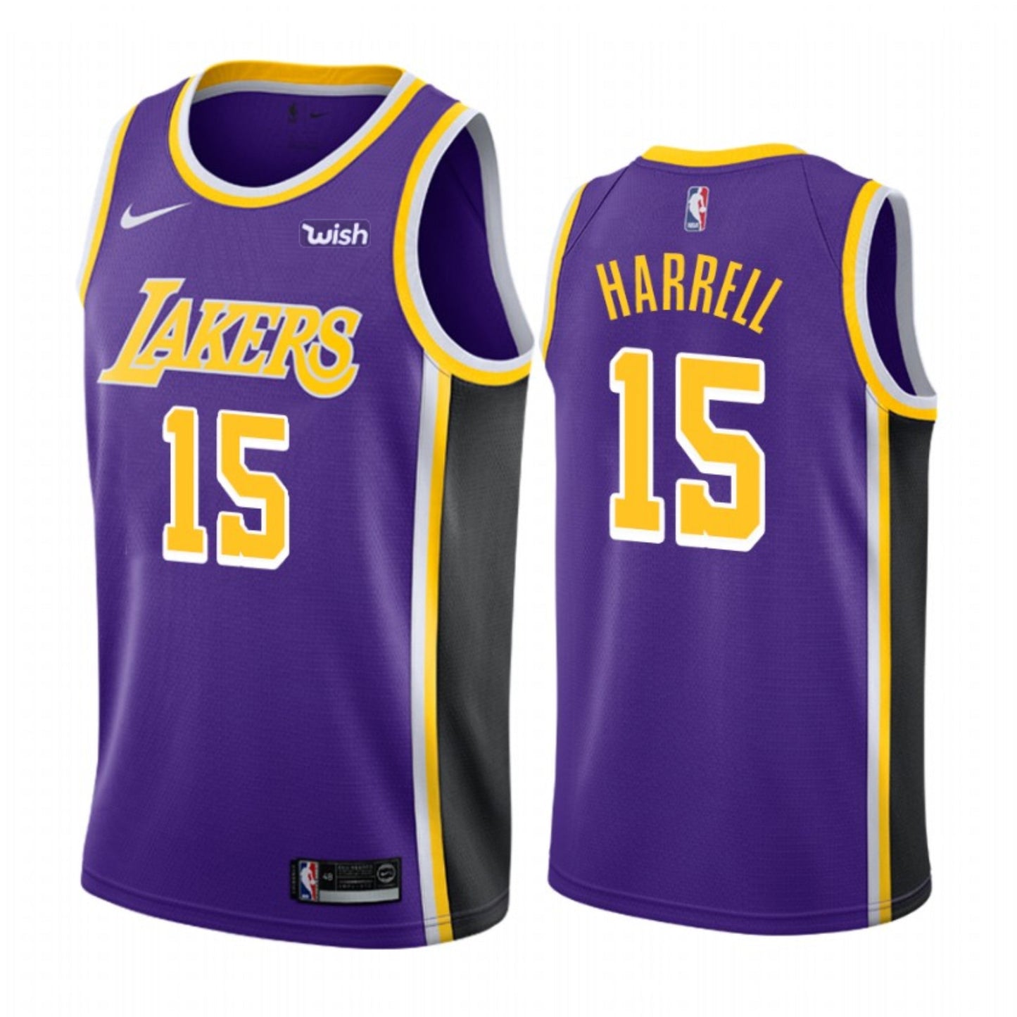 Montrezl Harrell Los Angeles Lakers 15 Jersey