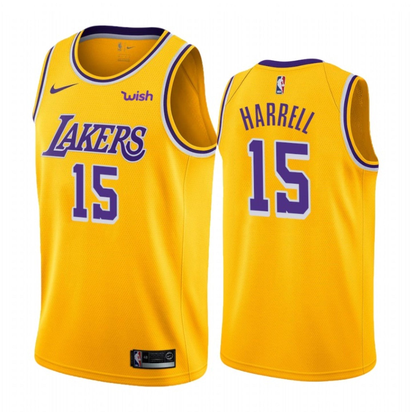 Montrezl Harrell Los Angeles Lakers 15 Jersey