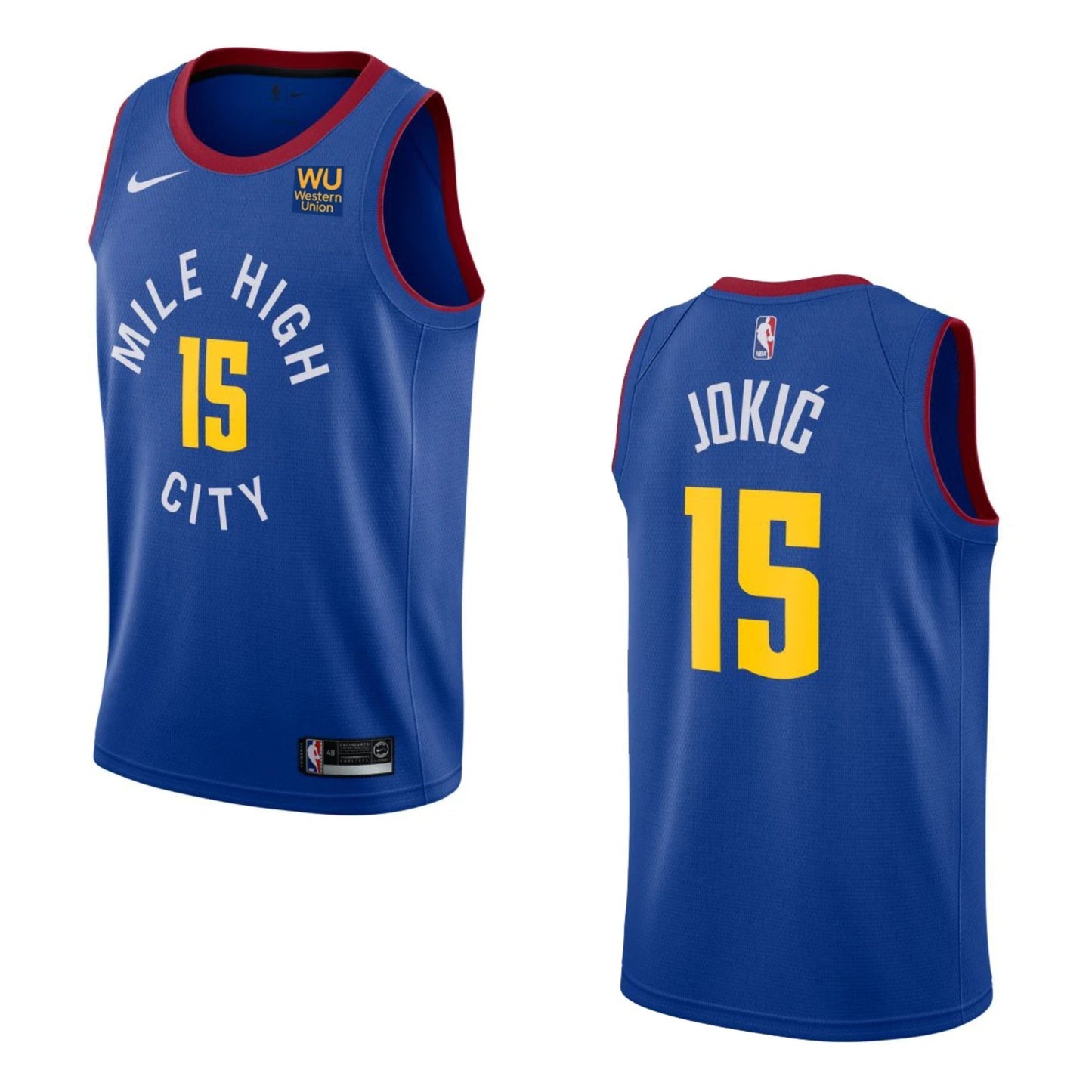 Nikola Jokic Denver Nuggets 15 Jersey