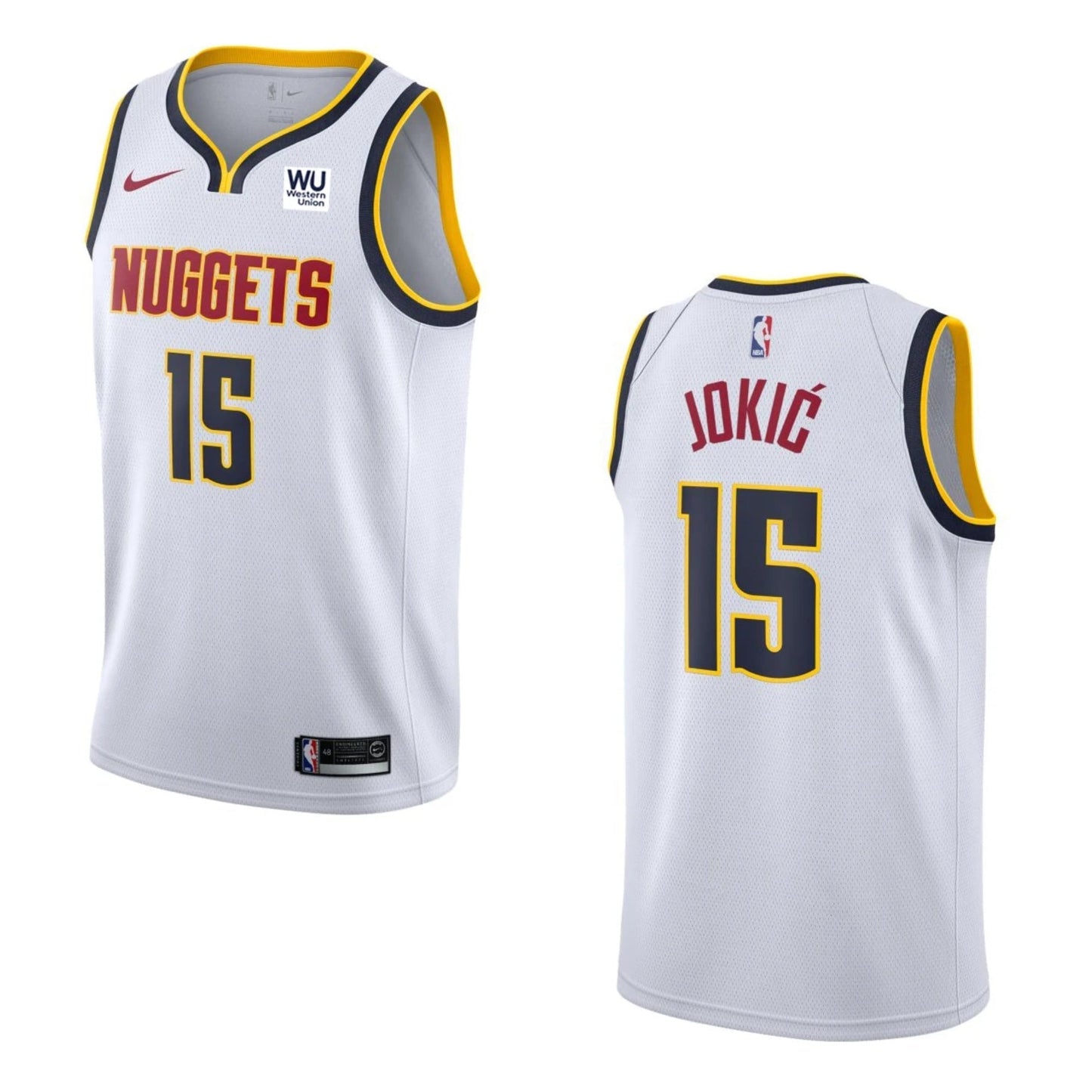Nikola Jokic Denver Nuggets 15 Jersey