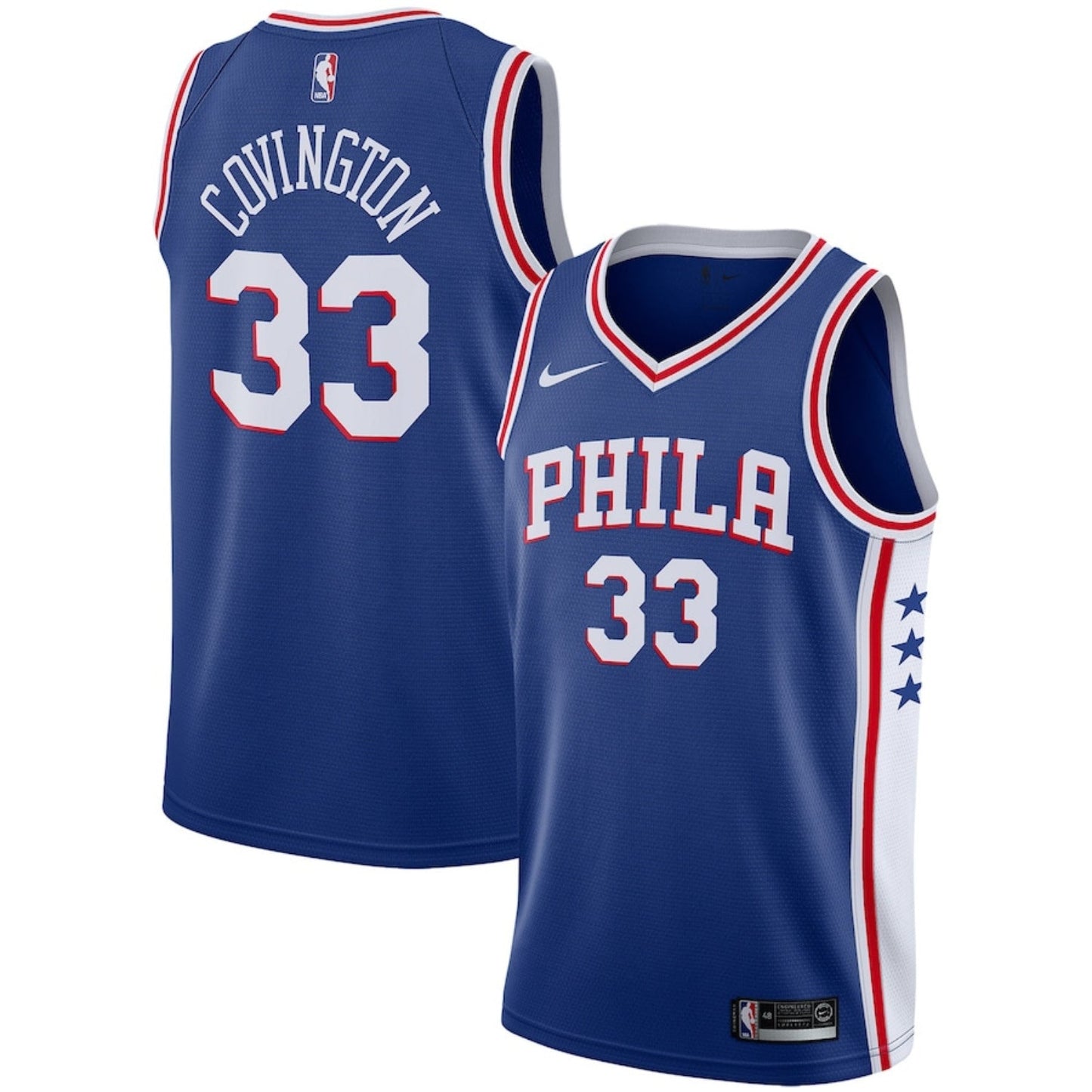 Robert Covington Philadelphia 76ers 33 Jersey
