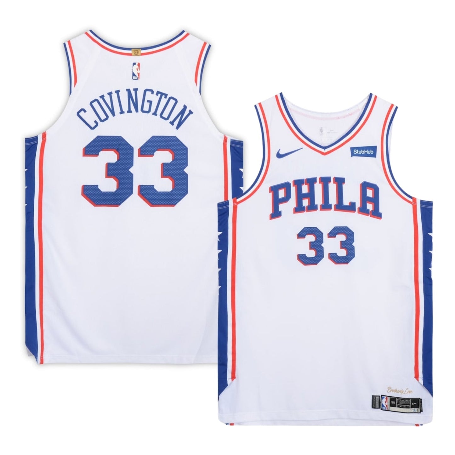 Robert Covington Philadelphia 76ers 33 Jersey
