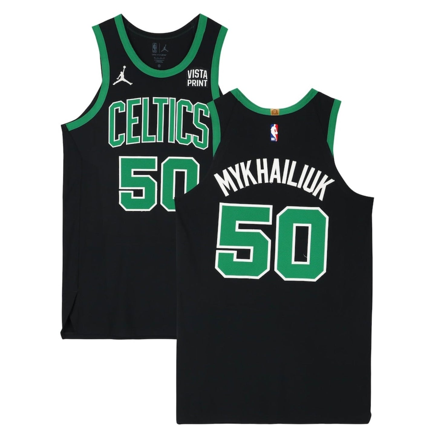 Svi Mykhailiuk Boston Celtics 50 Jersey
