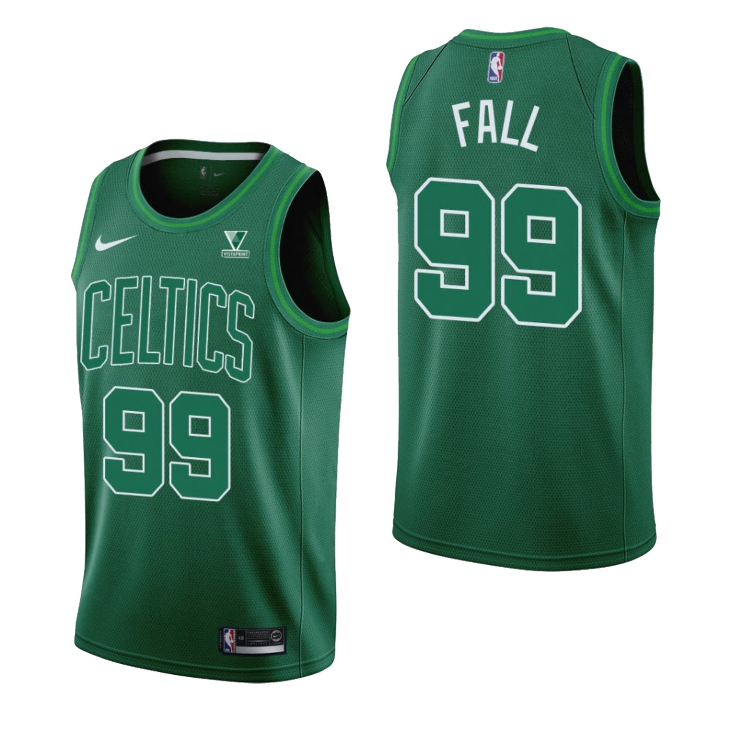 Tacko Fall Boston Celtics 99 Jersey