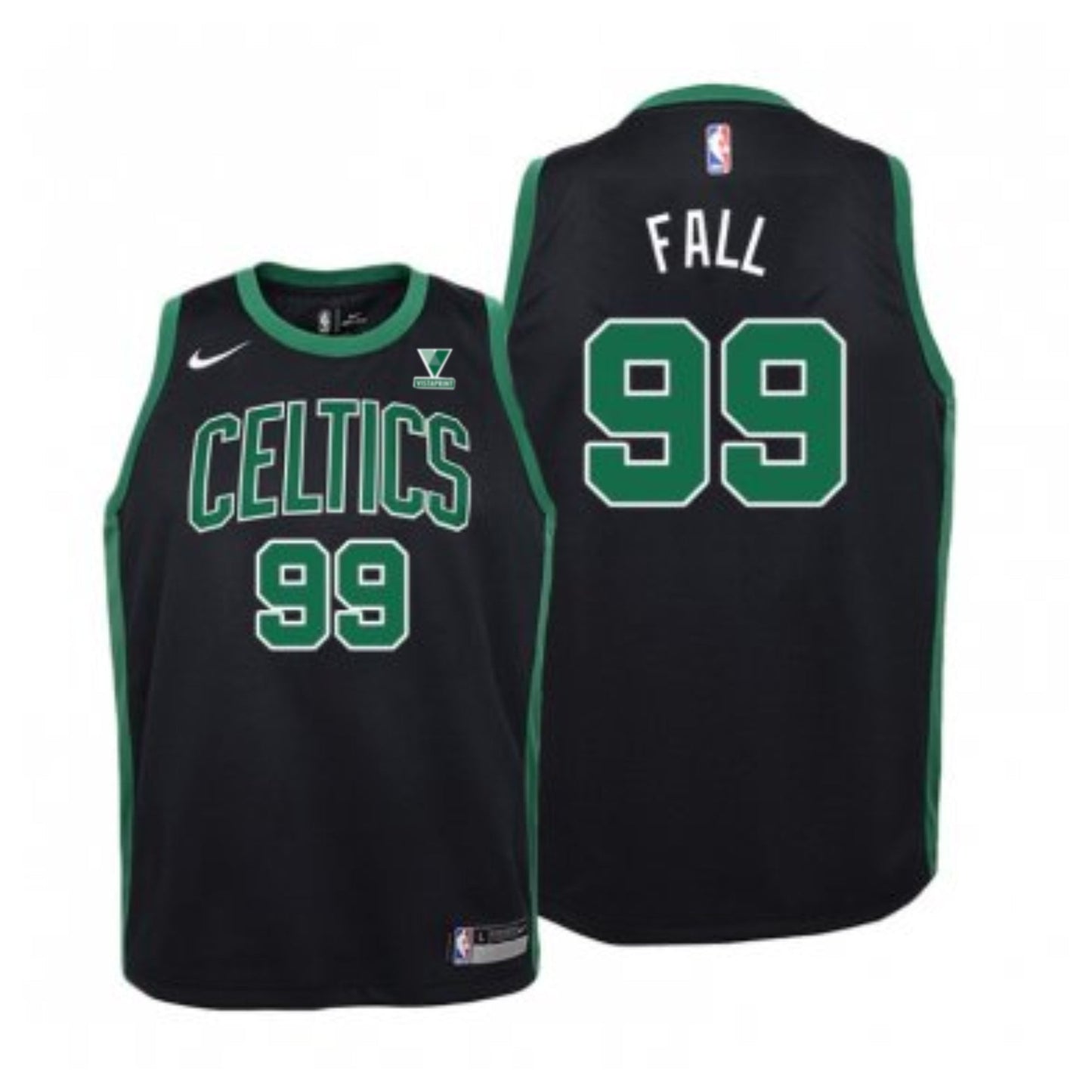 Tacko Fall Boston Celtics 99 Jersey