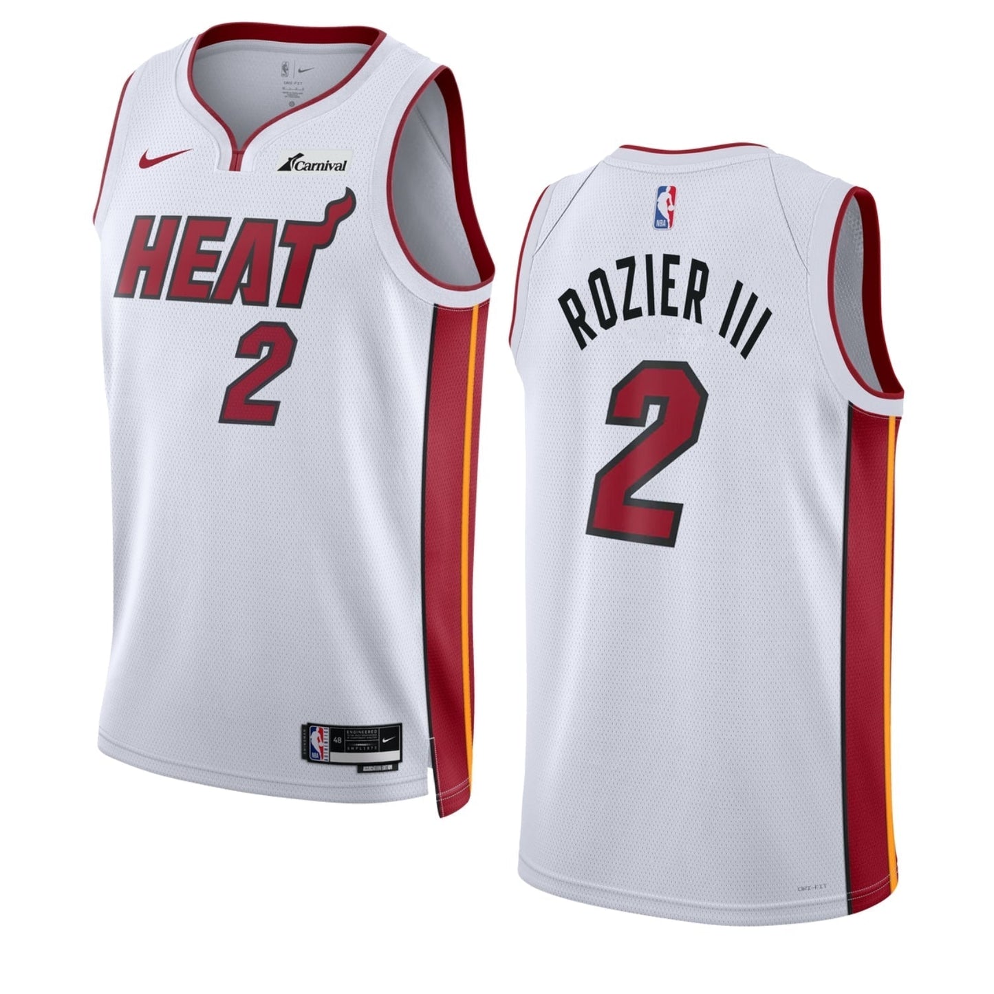 Terry Rozier III Miami Heat 2 Jersey