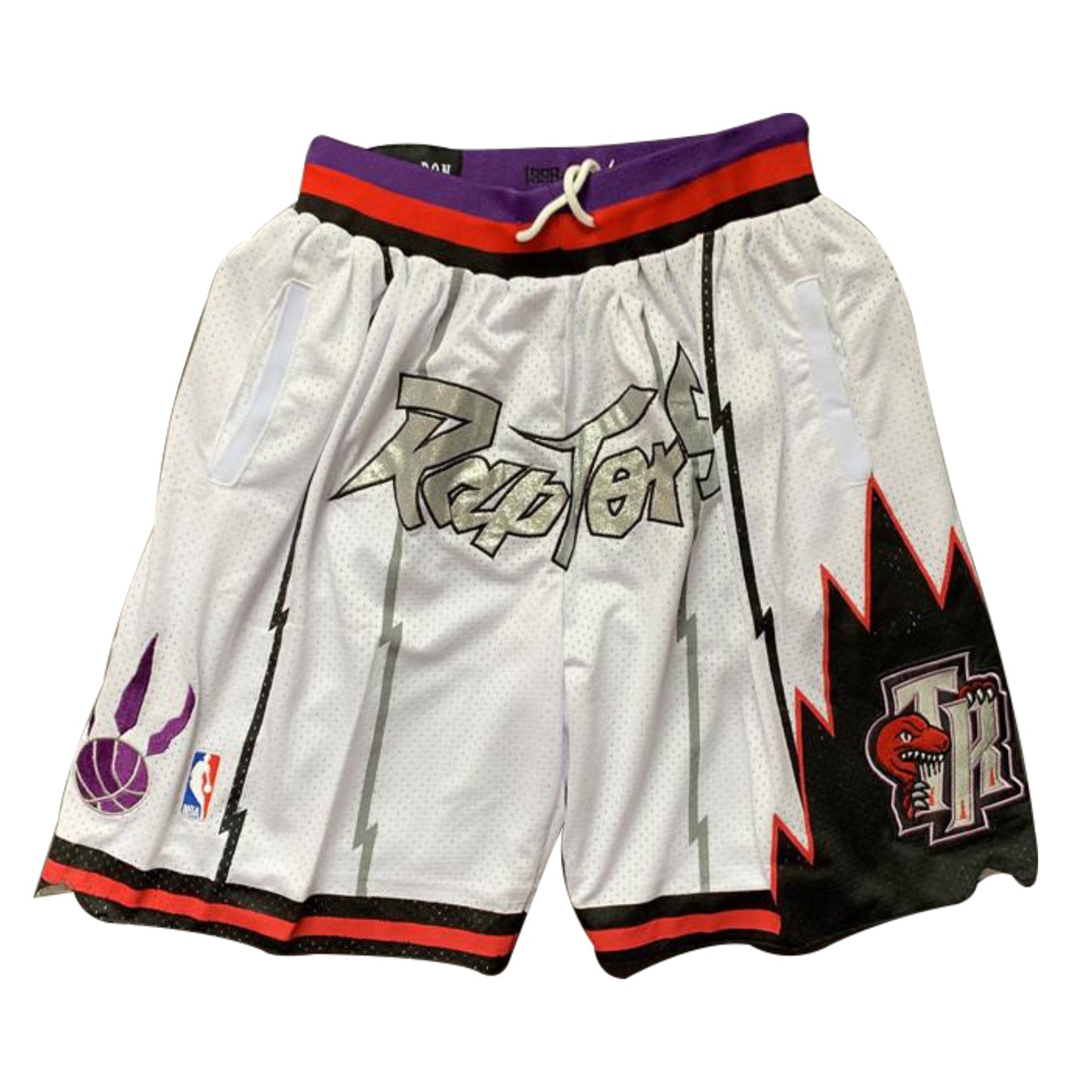 Toronto Raptors Retro Shorts