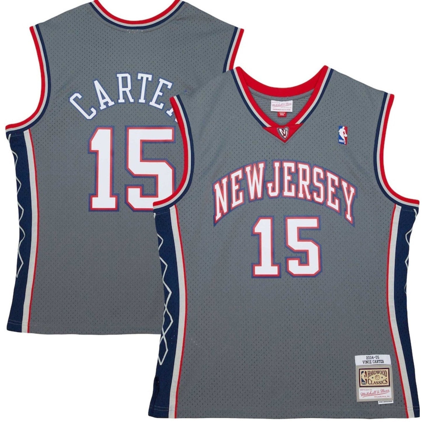 Vince Carter New Jersey Nets 15 Jersey