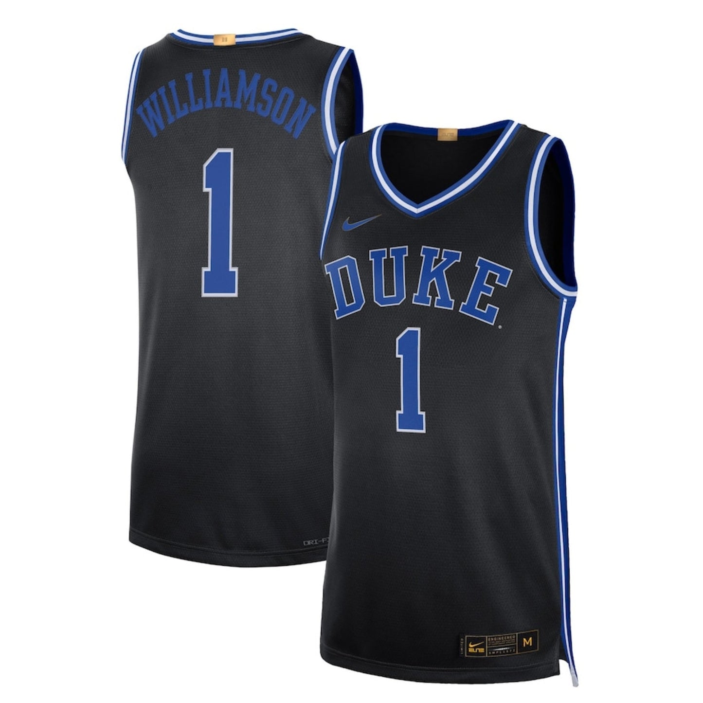 Zion Williamson Duke Blue Devils 1 Jersey